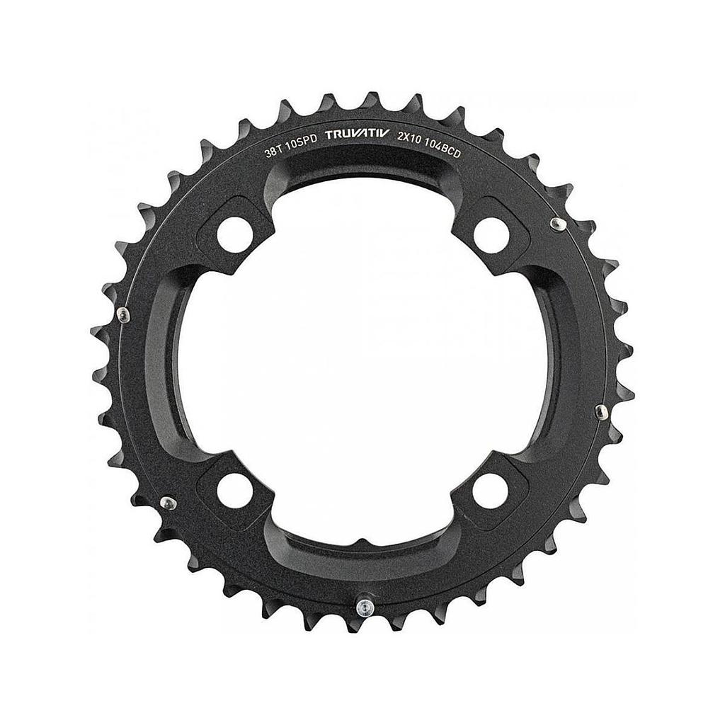 Plateau Truvativ MTB S1 104 38t alu no pin