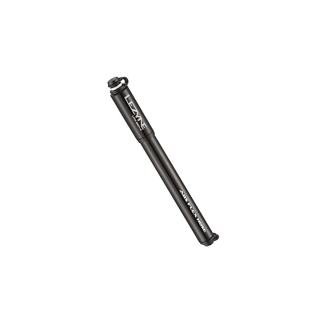 Lezyne Lite Drive HP Black Medium 216mm 92g 160psi/11bar