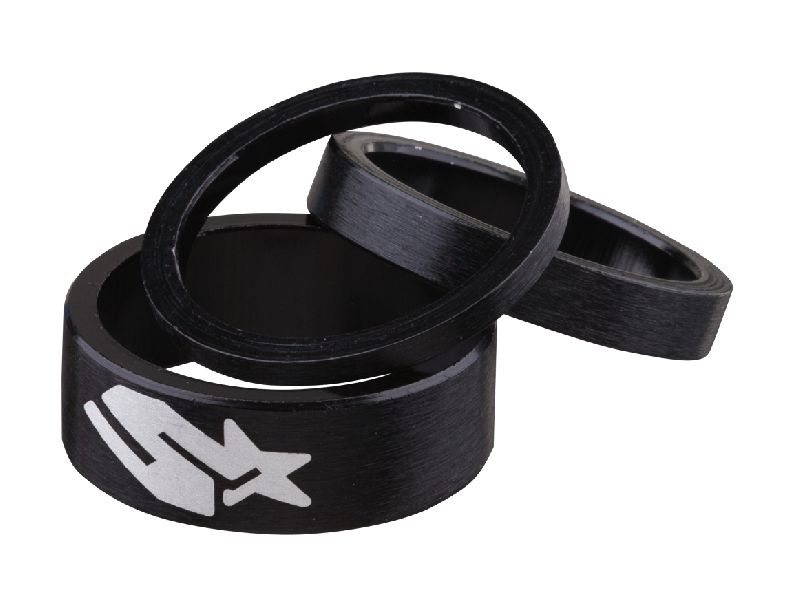 Entretoise JDD Spank Kit Noir 3/6/12