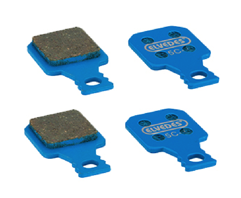 Plaquettes Elvedes Magura Mt5/7 Organique