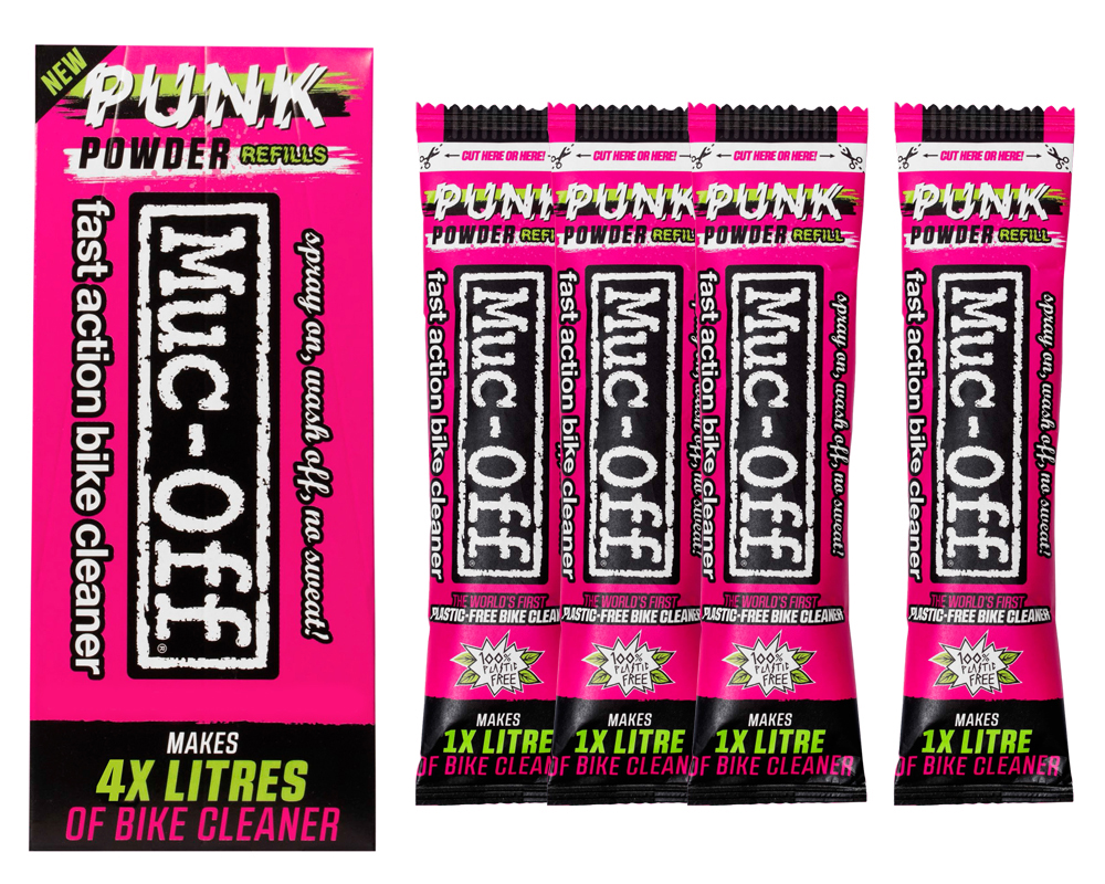 Muc-Off Bike Punk Powder Bike Cleaner 1Litre x4