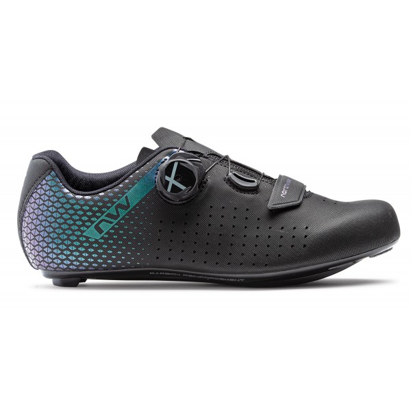 Chaussures Northwave Core Plus 2 Women Black Iridescent