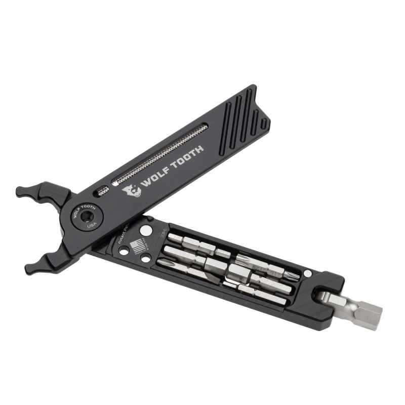 Wolf Tooth 8-bit Pliers Black Bolt