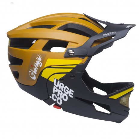 Casque Modulable Urge Gringo De La Sierra Marron