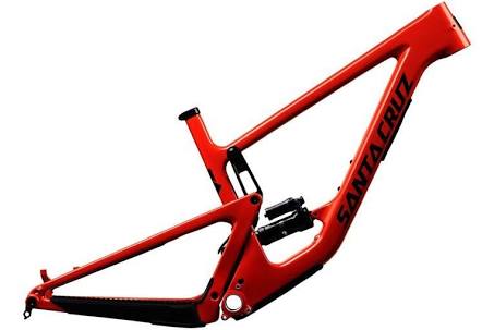 Kit Cadre Santa Cruz Hightower CC 29 Ember and Carbon