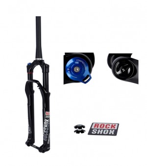 Fourche RockShox Reba RL 100/120mm 15x100 51mm offset