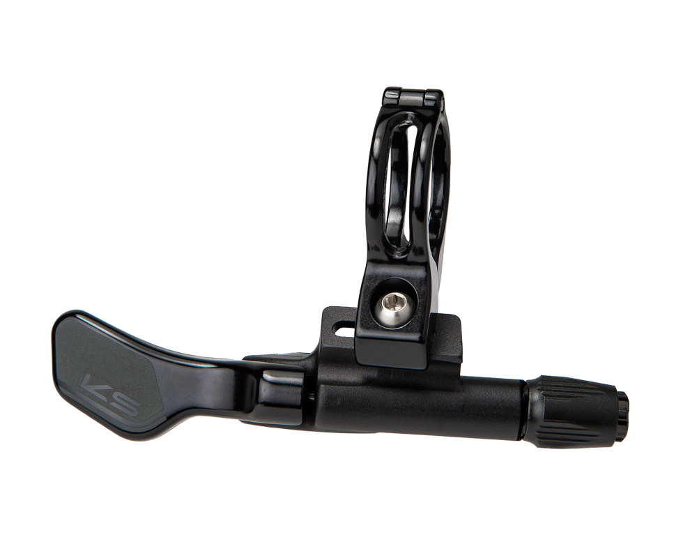 Levier KS Southpaw alu noir