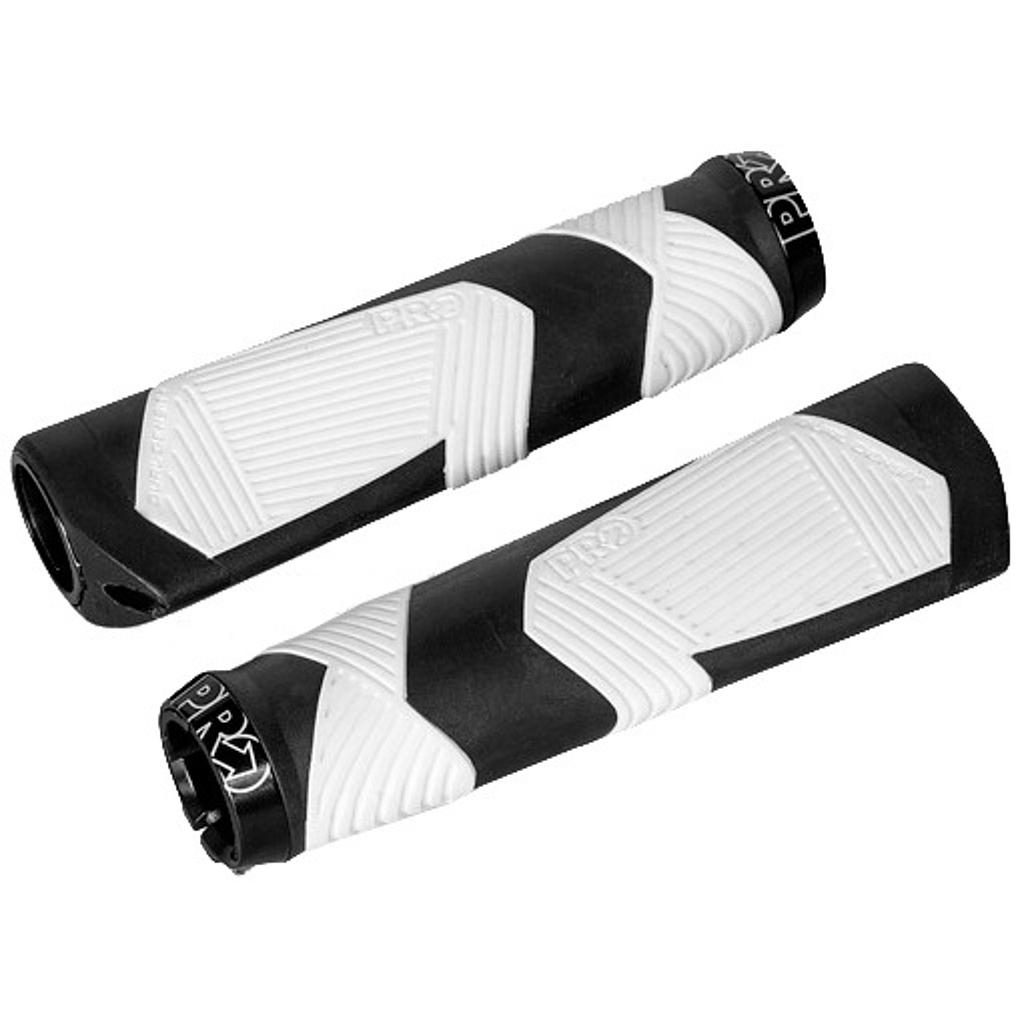 Poignée Pro Ergonomique noir/blanc