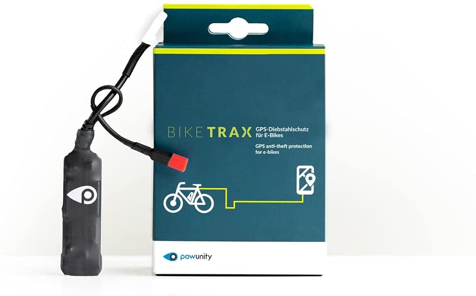 PowUnity Bike Trax Tracker E-Bike Yamaha