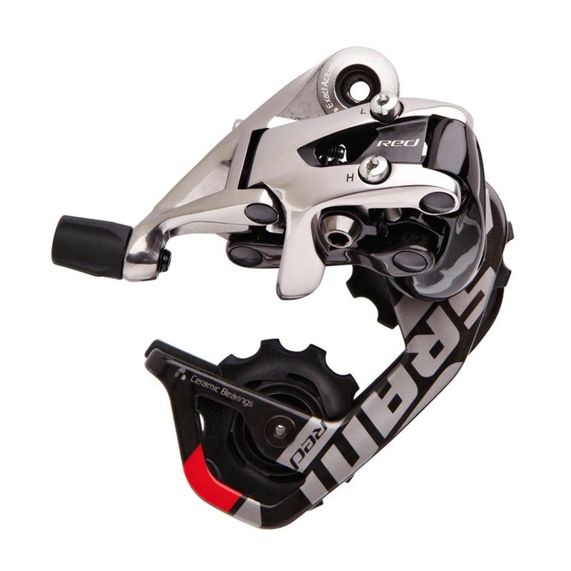 Dérailleur Sram Red Aero Glide 10v chape courte Max 28t