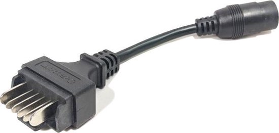 Giant Smart Charger Cable to battery 5pin 100mm G-System