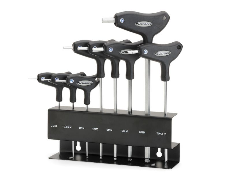 Giant Hex Key Set 8p