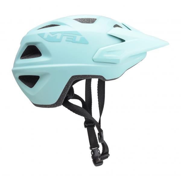 Casque Met Echo Bleu Clair