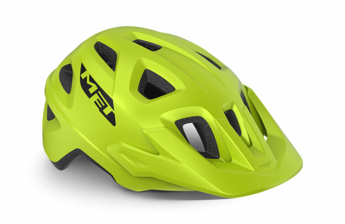 Casque Met Echo Jaune