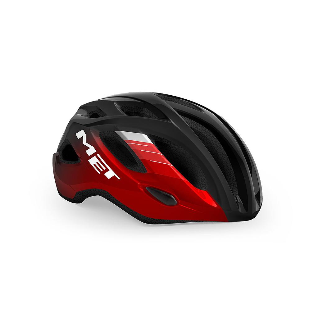 Casque Met Idolo Rouge/Noir