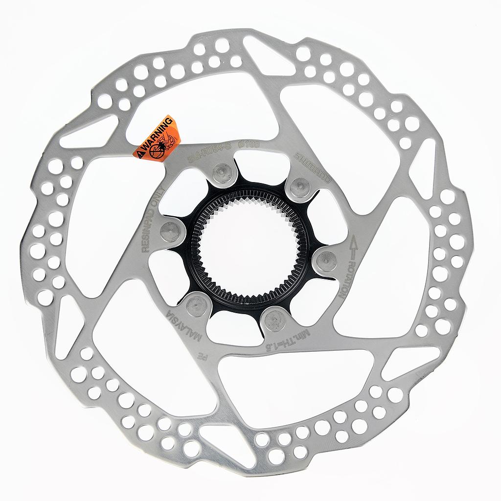 Disque Shimano RT54 CL 160mm