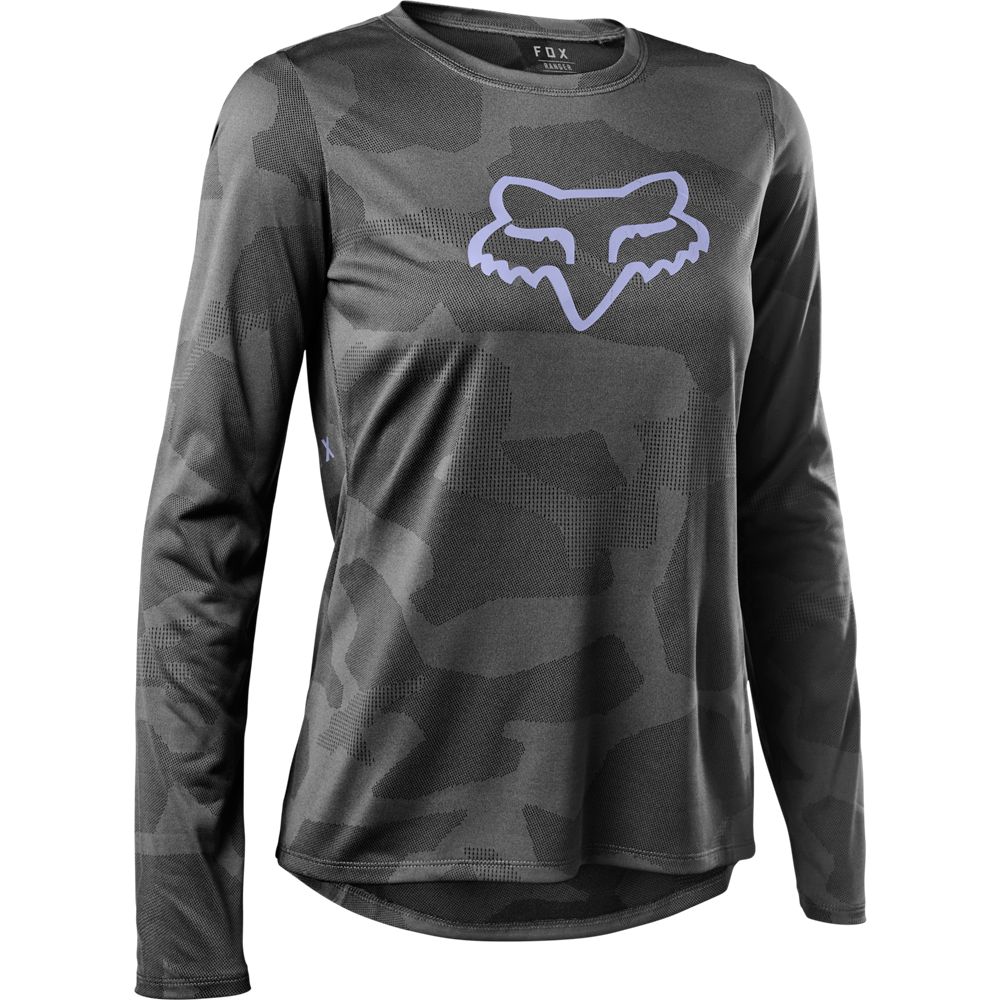 Fox Women Ranger Trudri Ls Jersey Grey