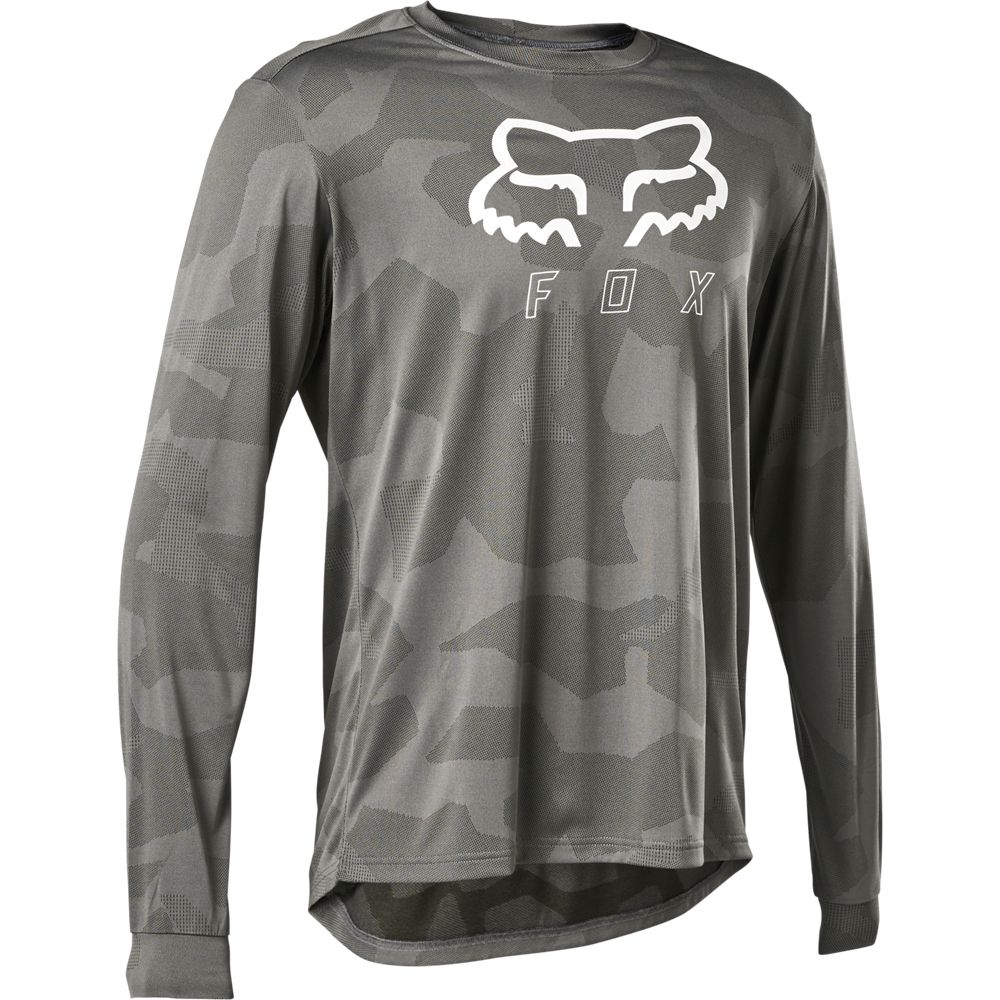 Fox Ranger Trudri LS Jersey Grey