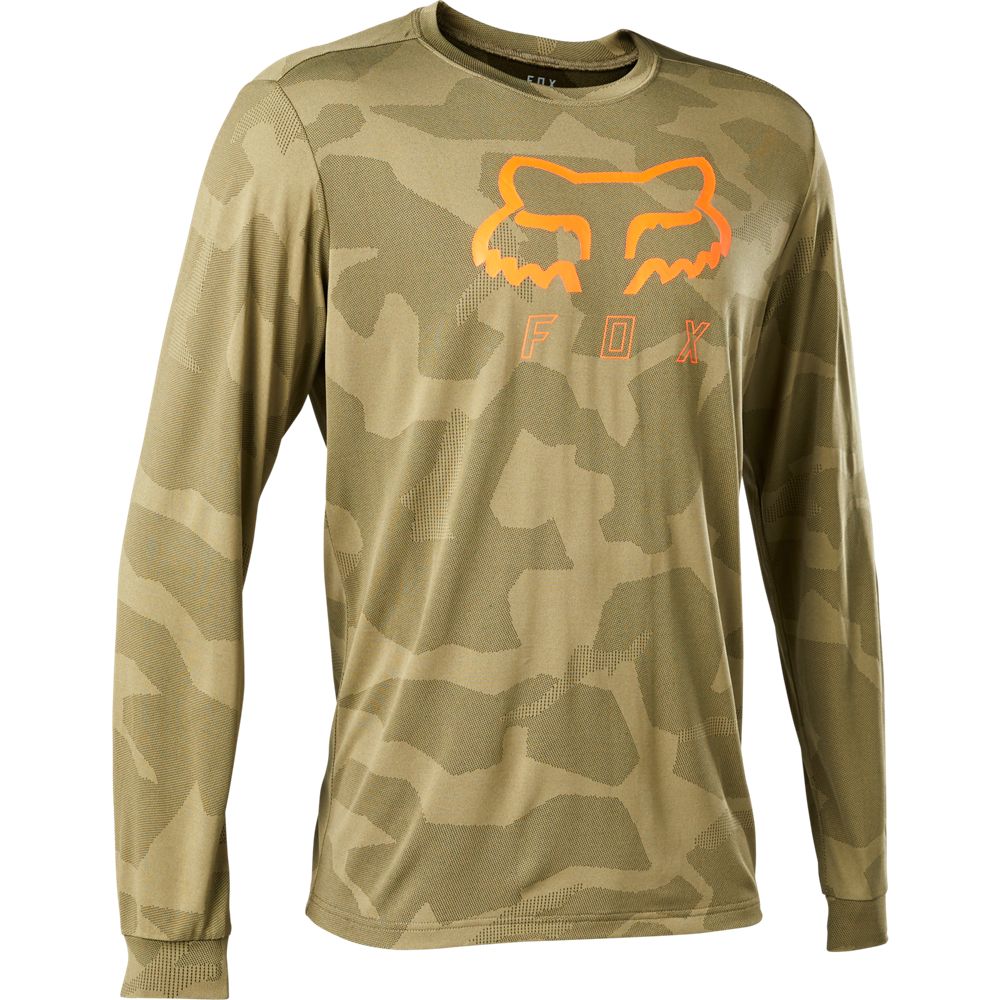 Fox Ranger Trudri LS Jersey Bark