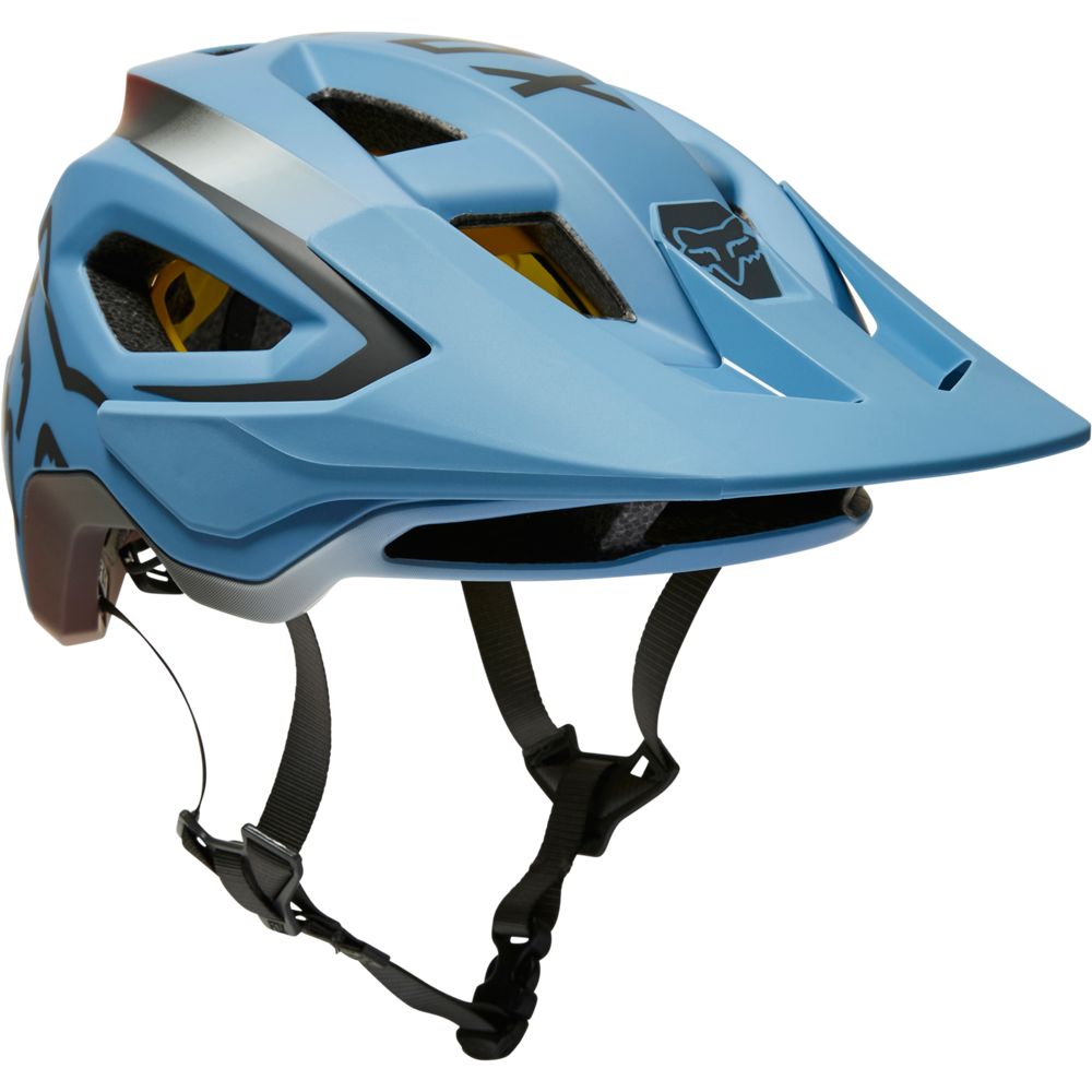 Casque Fox Speedframe Vnish DST Blue