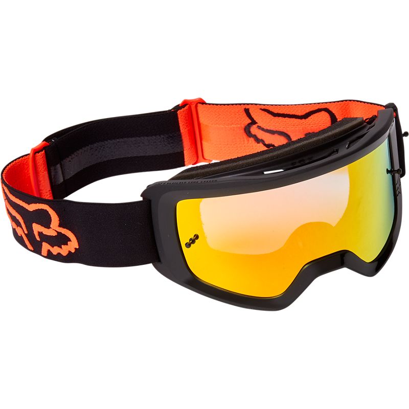 Fox Main Stray Google Black/orange Spark