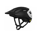 Casque Poc Axion Race MIPS Uranium Black Matt/Hydrogen White