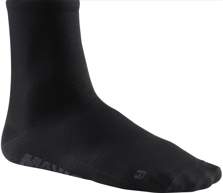 Mavic Essential Mid Sock Black