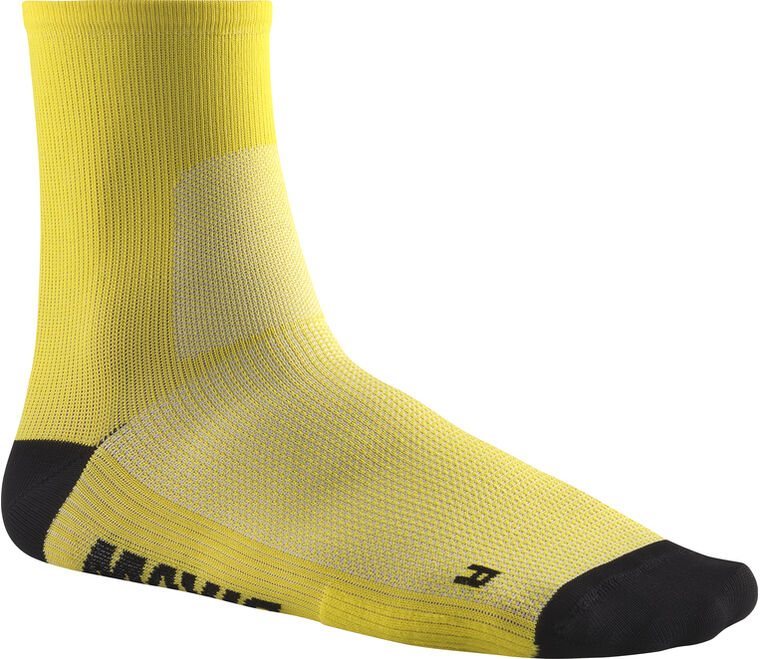 Mavic Essential Mid Sock Yellow Mavic