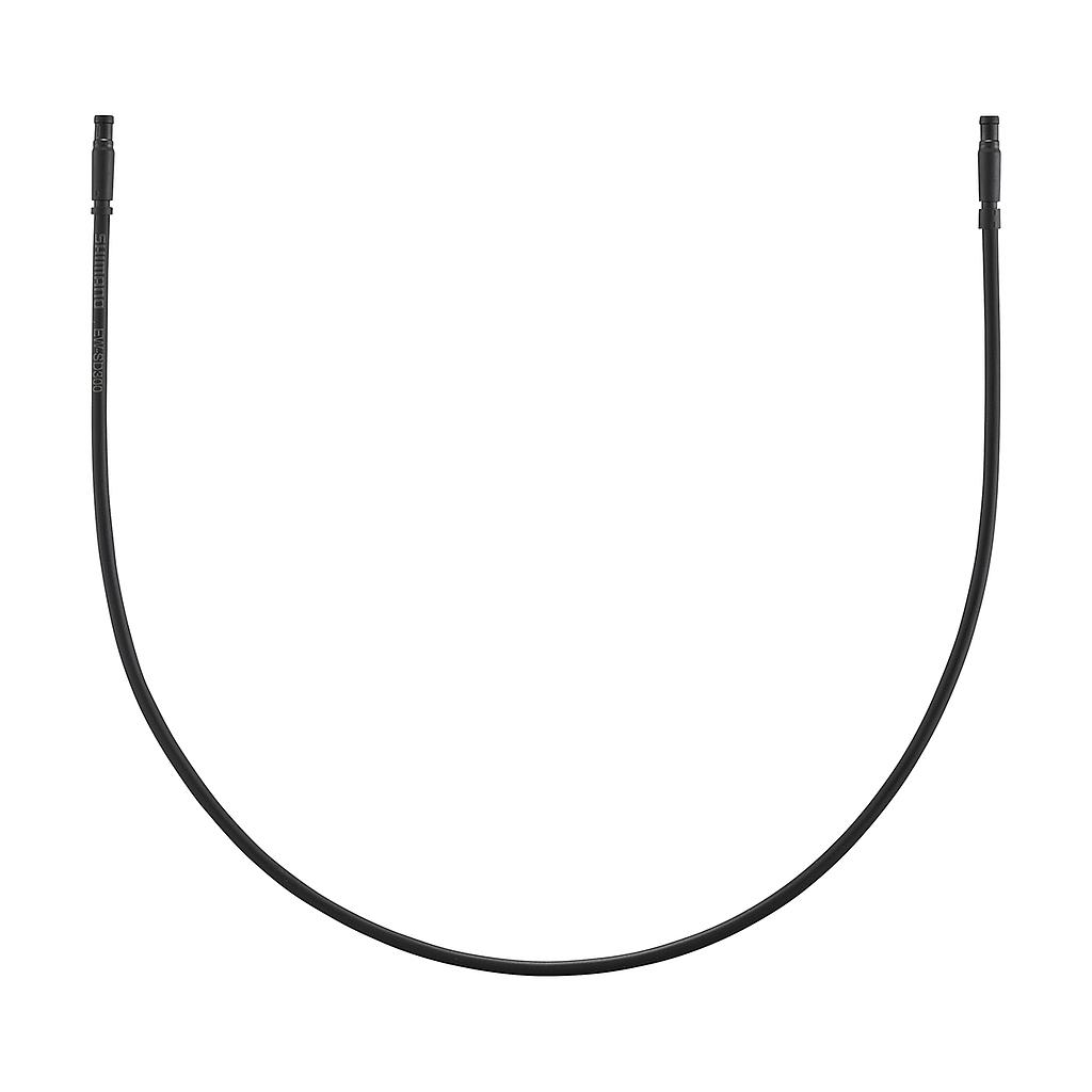 Cable Electrique Shimano Di2 600mm Noir EW-SD300 Externe