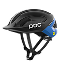 Casque Poc Omne Resistance Mips Uranium Black/Opal Blue Metallic Matt
