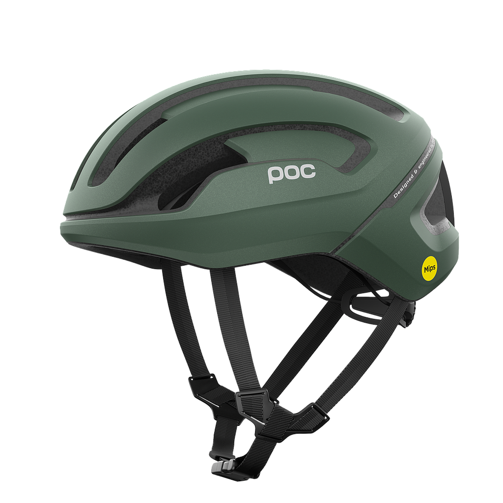 Casque Poc Omne Air MIPS Epidote Green Metallic Matt