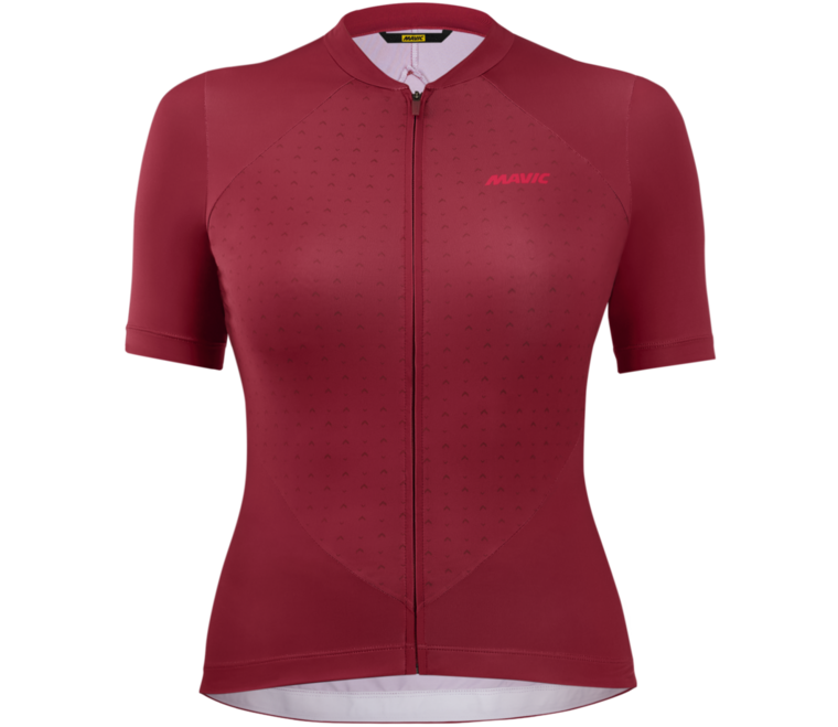 Mavic Sequence Jersey Deep Claret