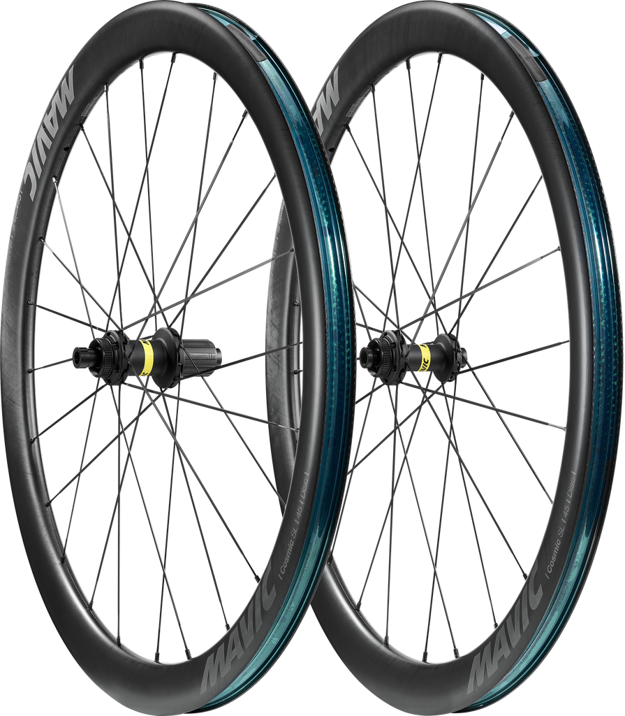 Paire de Roues Mavic Cosmic SL 45 DCL 12x100/12x142