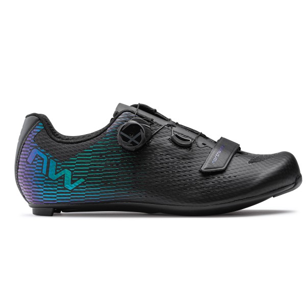 Chaussures Northwave Storm Carbon 2 Black Iridescent