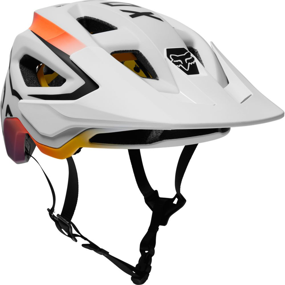 Casque Fox Speedframe Vnish White