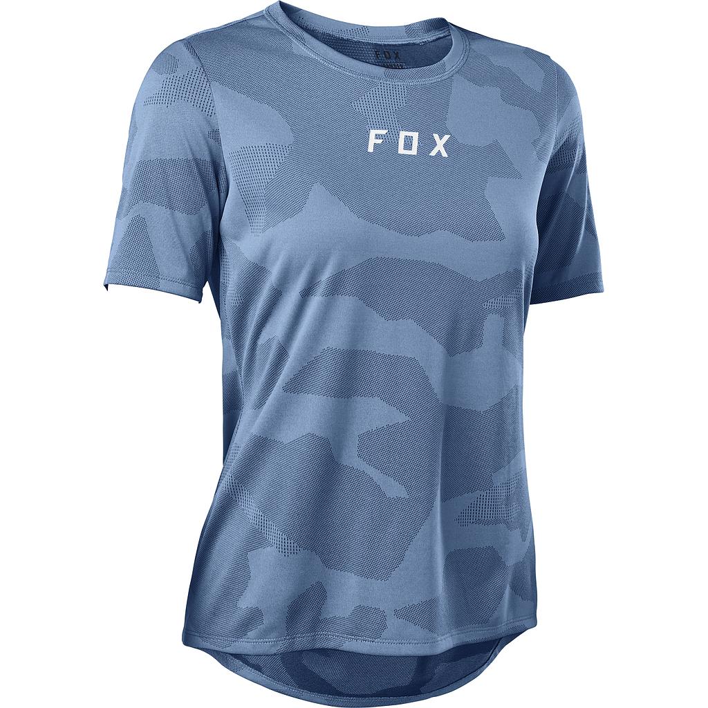 Fox Women Ranger Trudri SS Jersey Dust Blue