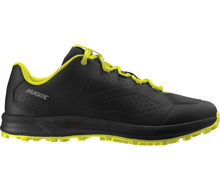 Chaussures Mavic XA Black/Sulphur Spring