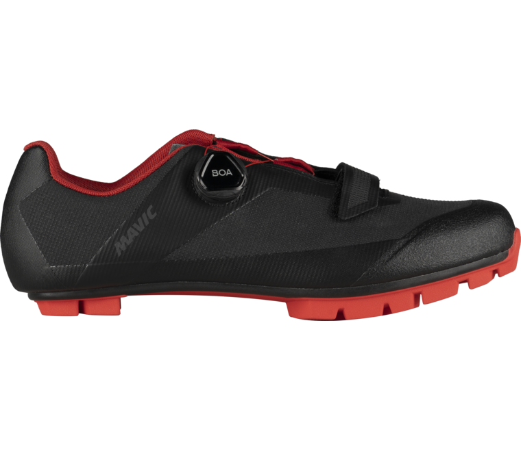 Chaussures Mavic Crossmax Elite SL Black/Haute Red