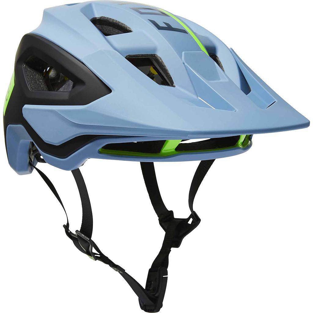 Casque Fox Speedframe Pro Blocked DST Blue