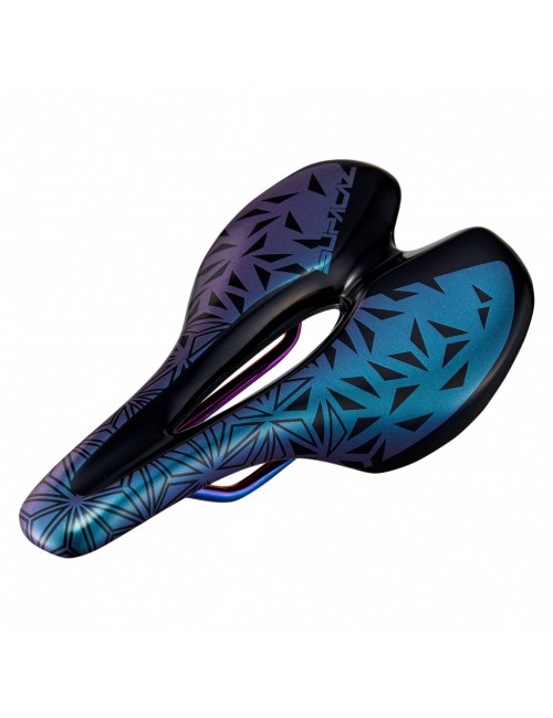 Selle Supacaz Ignite Ti Oil Slick 143mm