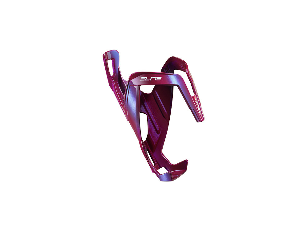 Porte Bidon Elite Vico carbone Rouge métal