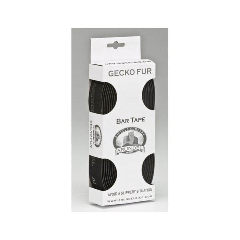 Guidoline Arundel Geko Fur Noir Mat