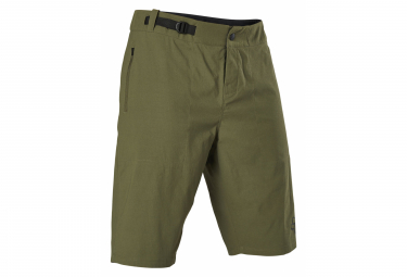 Fox Ranger Short + Liner Vert Olive
