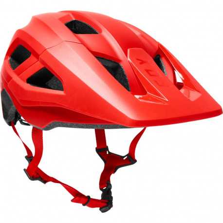 Casque Fox MainFrame Mips Junior Fluo Red