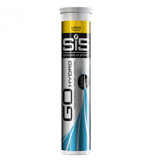 SIS Tablette Go Hydro Fraise Citron 20x4,2g
