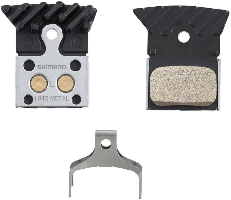 Plaquettes Shimano L04C Metal Ice Tech