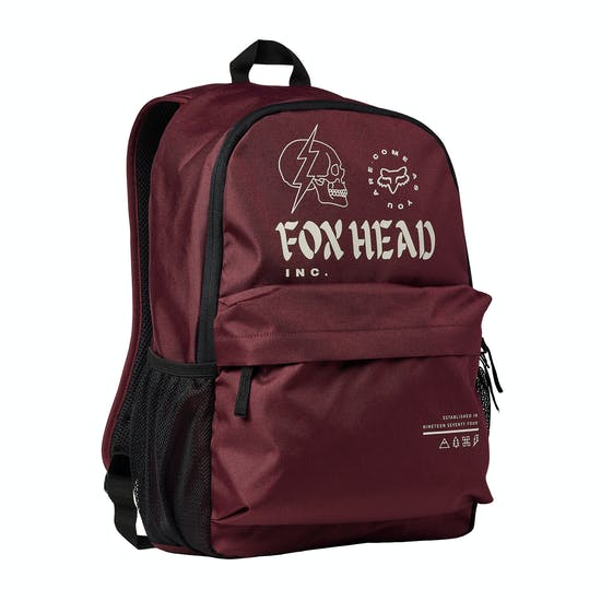 Fox Unlearned BackPack Dark Maroon