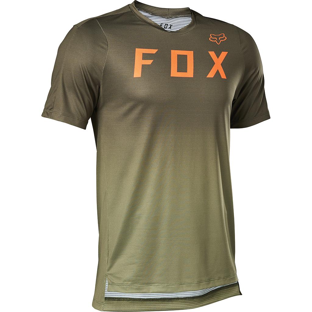 Fox Flexair SS Jersey Bark