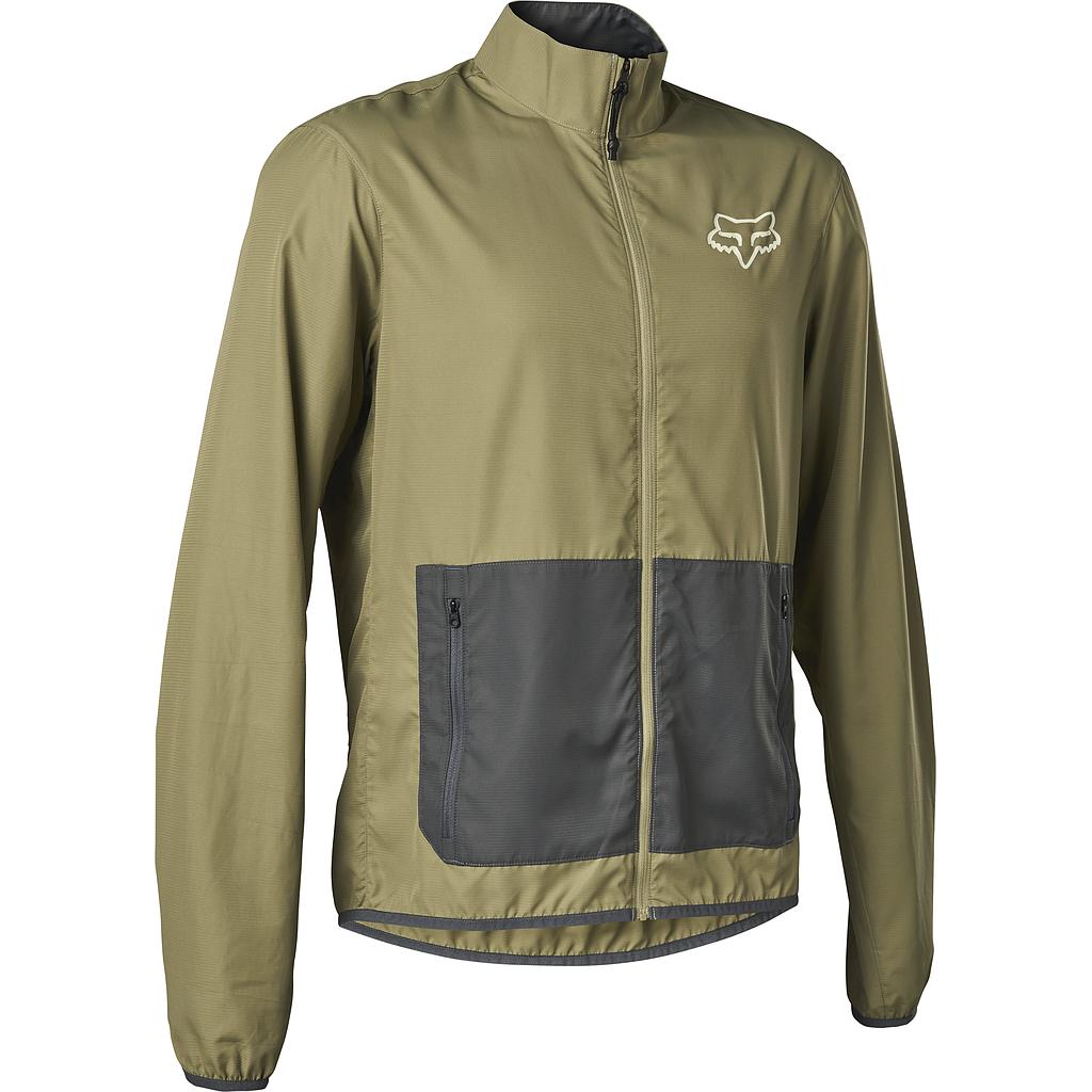 Fox Ranger Wind Jacket Bark