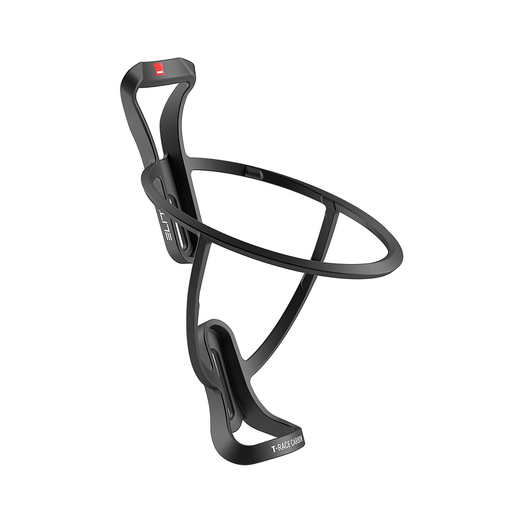 Porte-Bidon Elite T-Race Carbon Noir